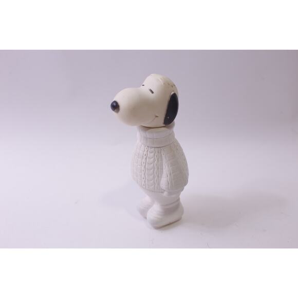 Avon, Peanuts, Snoopy Sky Team, Bubble Bath, White, Incomplete, ~ 251013-WH 1373 - Picture 2 of 4